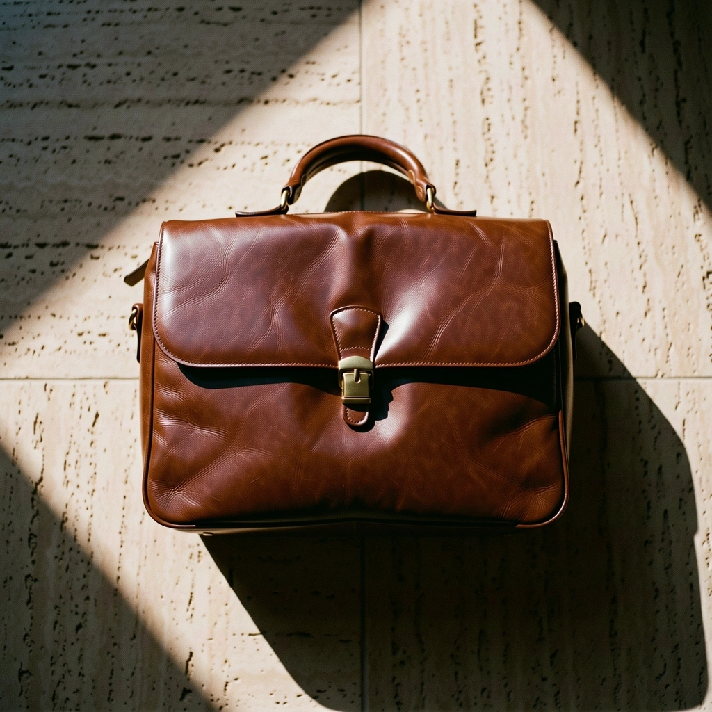 Leather Briefcase