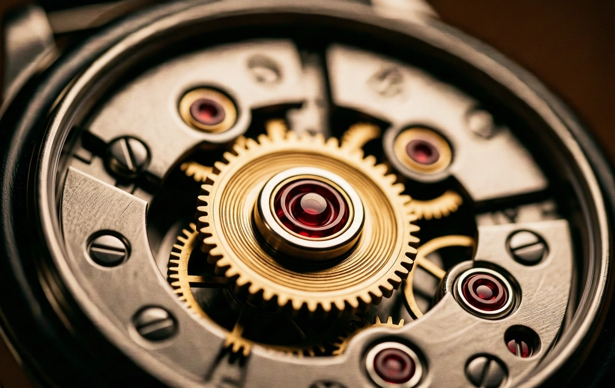 Horology detail